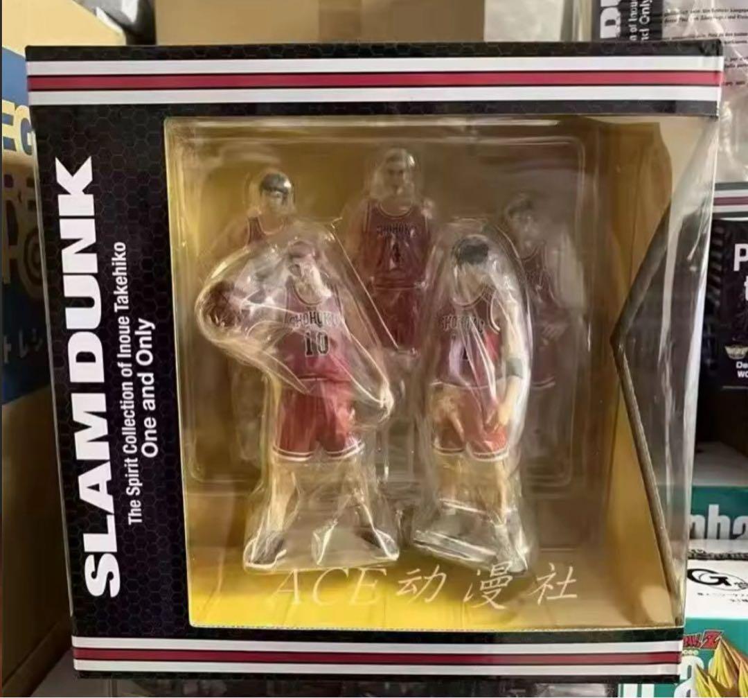 スラムダンクフィギュアOne and Only SLAM DUNKフィギュア