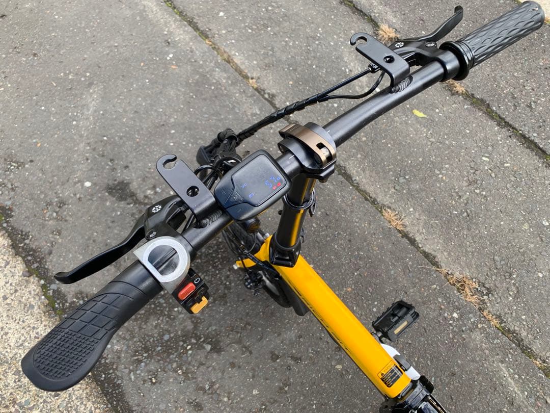 【動作確認済】送料無料RICH BIT折り畳み電動アシスト自転車14インチ