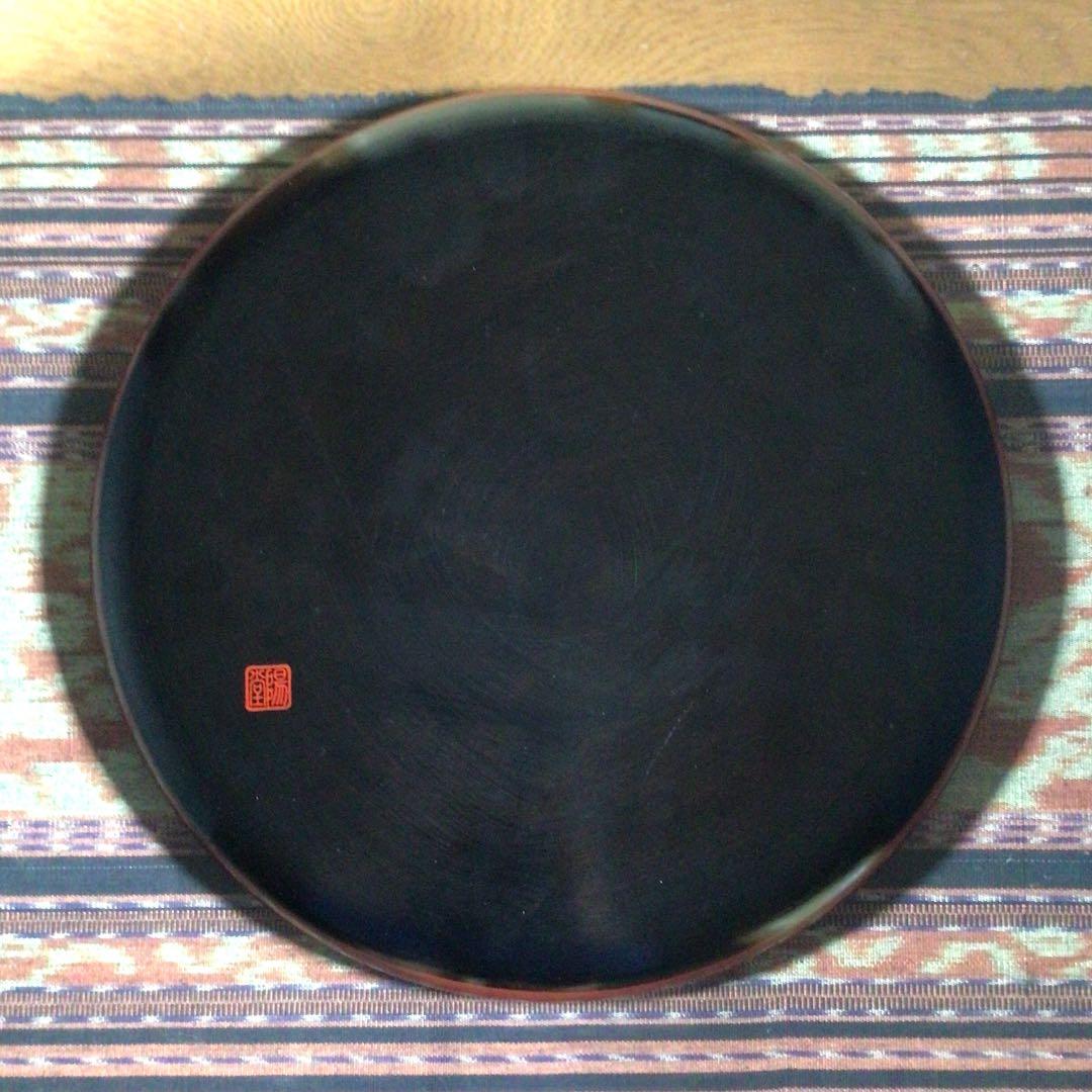 『今こそうー特価』　鎌倉彫　八勝堂　× 陽堂　お盆　2枚