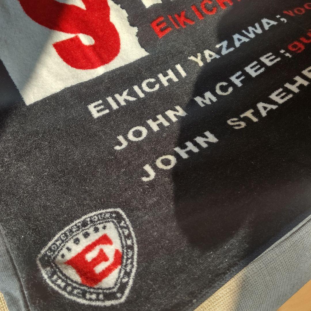 矢沢永吉 スペシャルビーチタオル STAND UP'89 レア ビンテージ - メルカリ