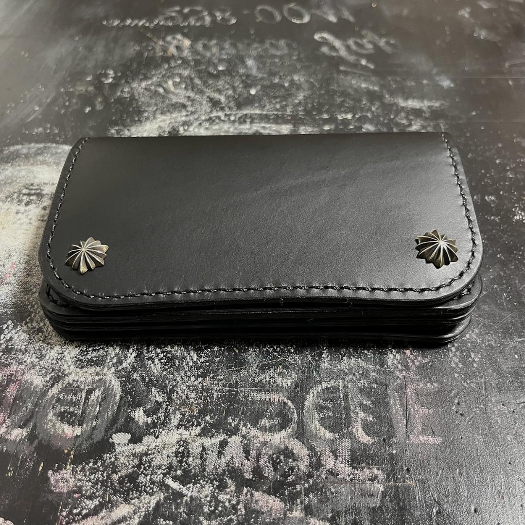 トラッカーウォレット ミドルトラッカーウォレット アポロコンチョ 3層 #339