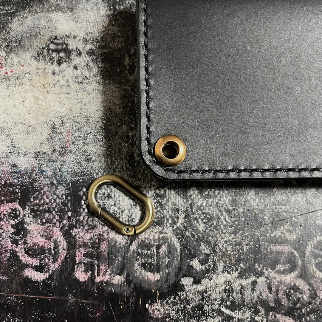 トラッカーウォレット ミドルトラッカーウォレット アポロコンチョ 3層 #339