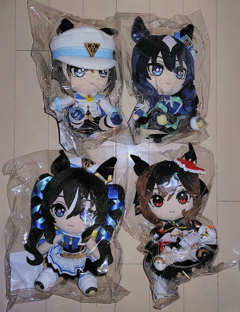 専用 コミケ先行販売 ウマ娘 ぬいぐるみ gift セット ウマ娘 プリティーダービー ぬいぐるみ ジェンティルドンナ | グッズ