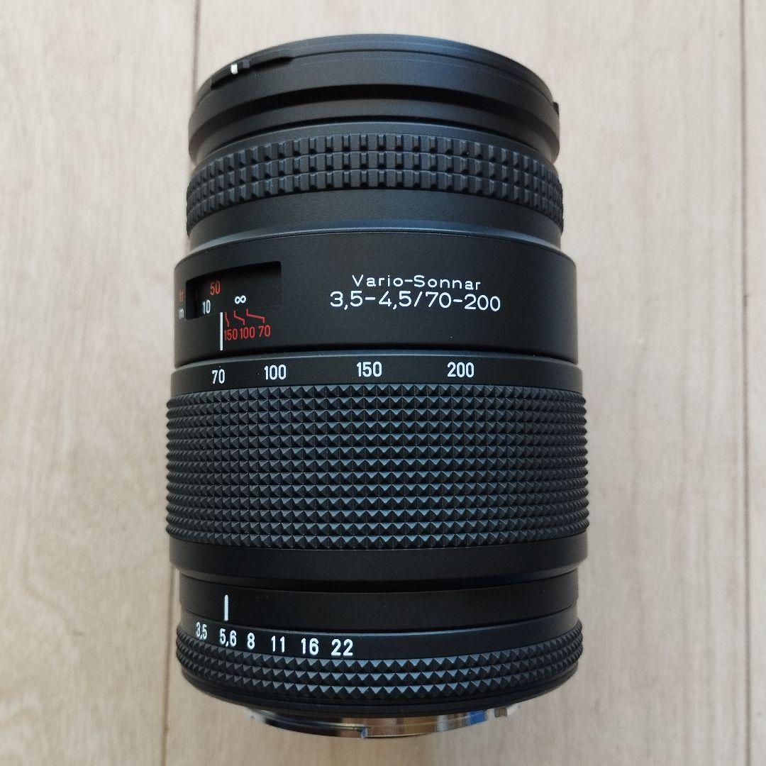 コンタックスN　バリオゾナー　70-200mm　F3.5-4.5　純正ケース他付
