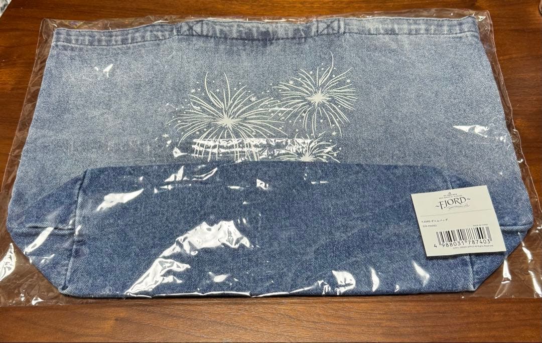 お*め様 ☆新品未開封☆ミセスグリーンアップル FJORD フィヨルド デニムバ