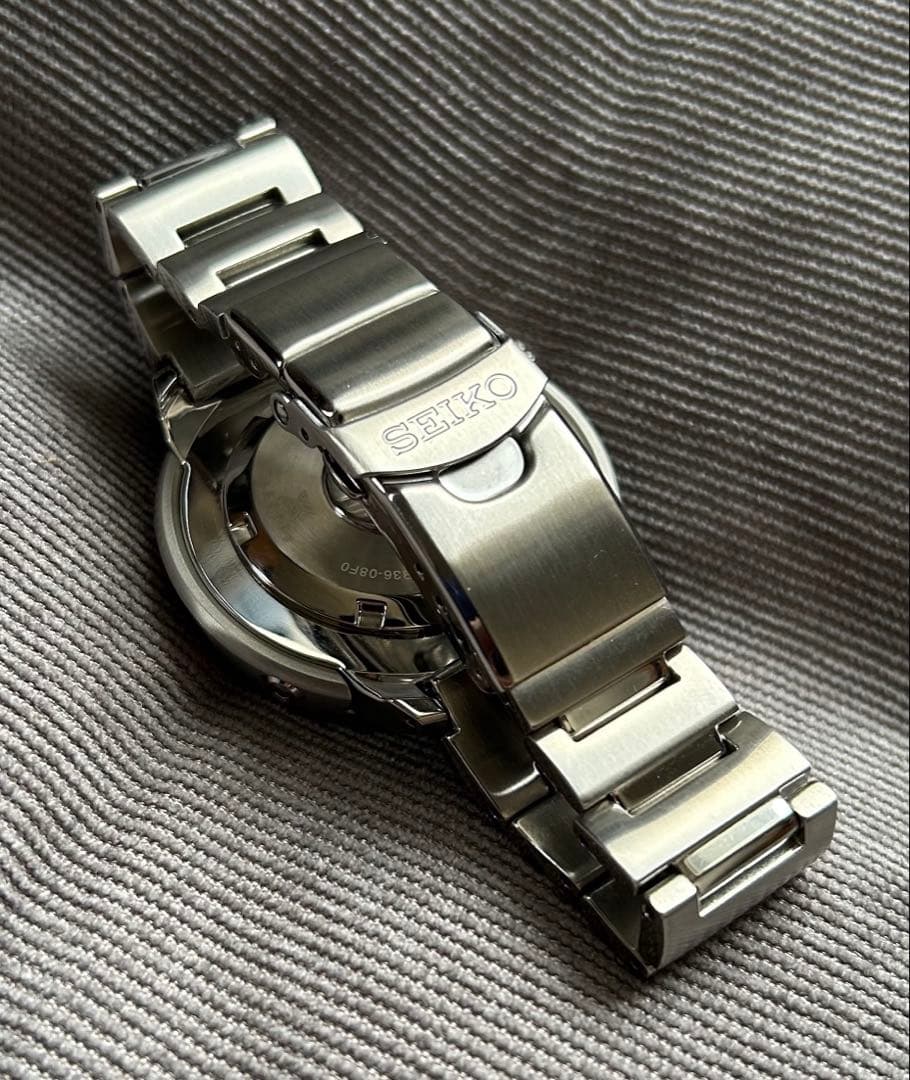 【極美品‼️】SEIKO PROSPEX SBDY053 ツナ缶 アイスブルー