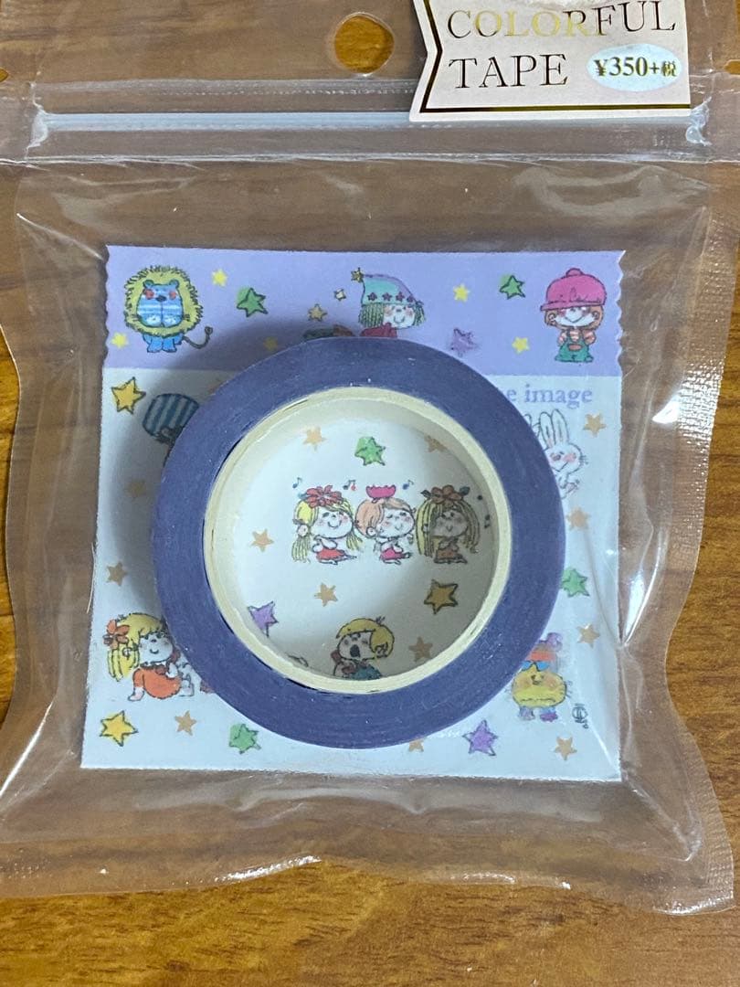 水森亜土　マスキングテープまとめ