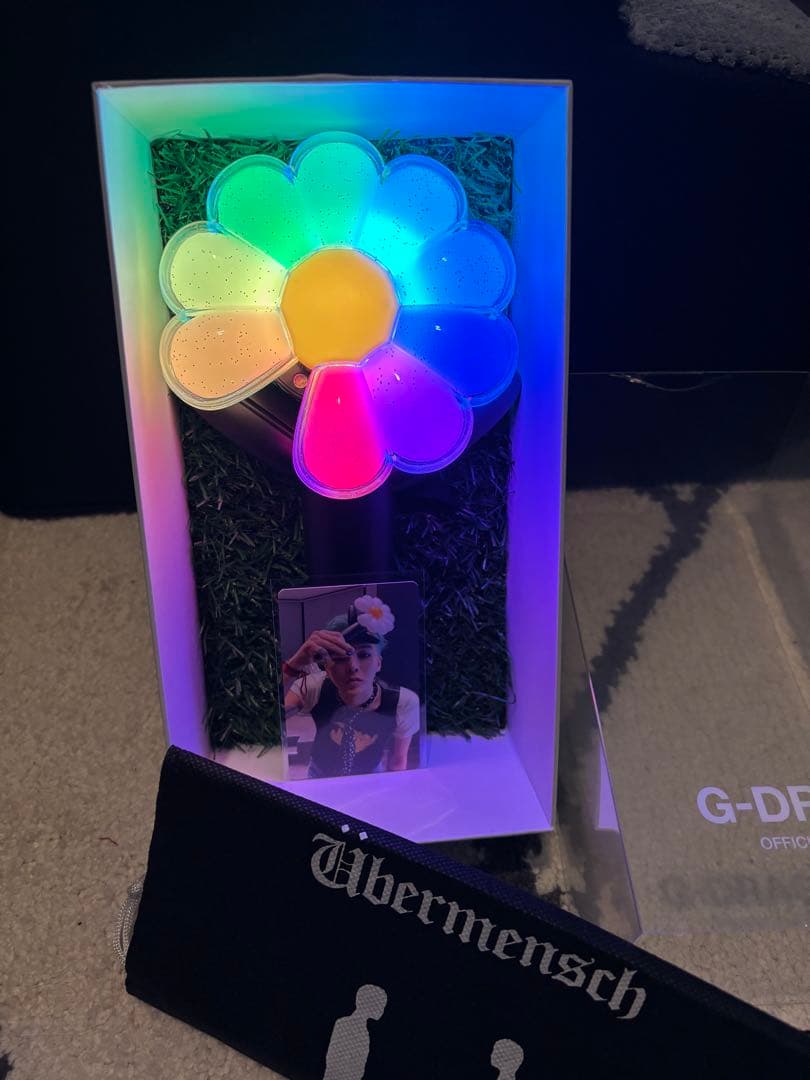 G-DRAGON ペンライト お*ぎ様 G-DRAGONペンライト 5点セット G-