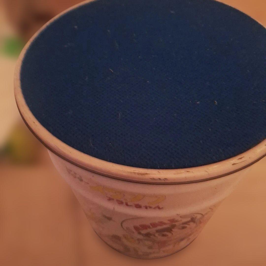 Dr.ドクタースランプアラレちゃん 昭和レトロ ペール缶 収納スツール