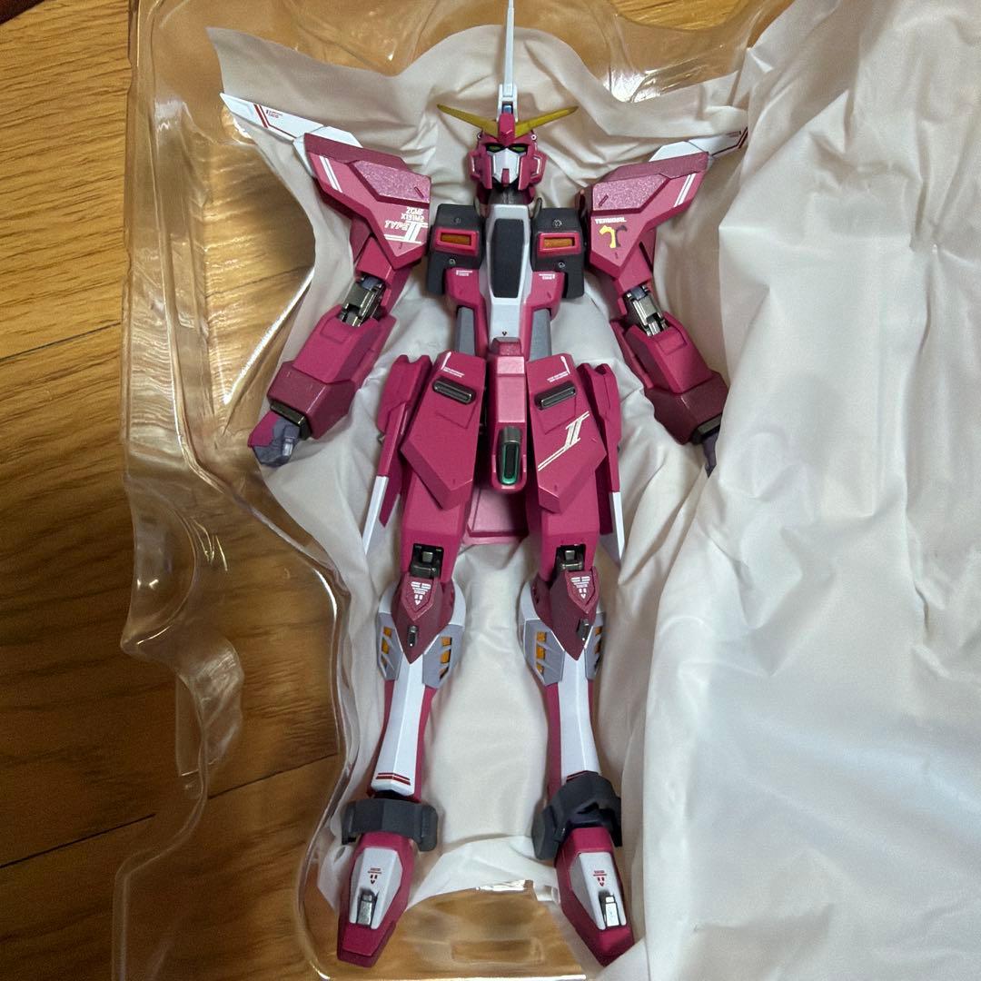 メタルロボット魂　インフィニットジャスティス弐式　開封品