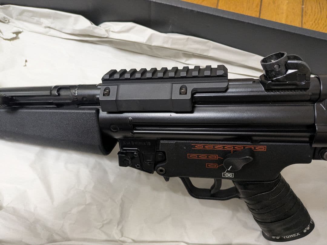 次世代電動ガン　MP5 A5　東京マルイ