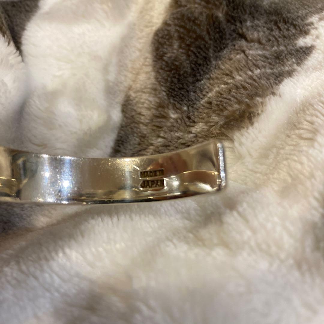 アリゾナフリーダム　バングル　silver925 k18