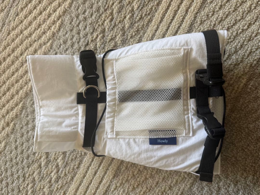 Howly FRAME-X ADV HARNESS - White Ssize