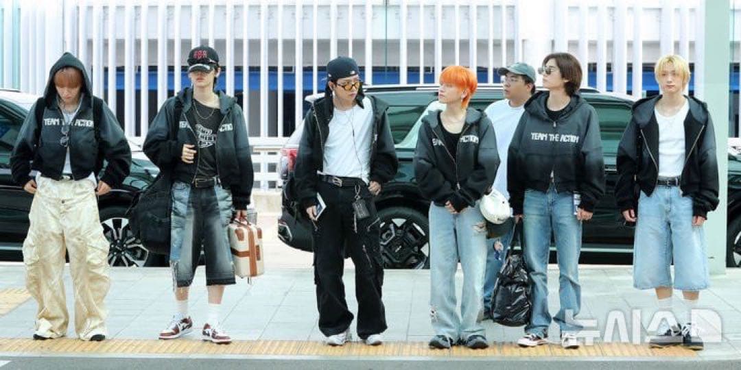 BOYNEXTDOOR ボネクド TEAM THE ACTION フーディー - メルカリ