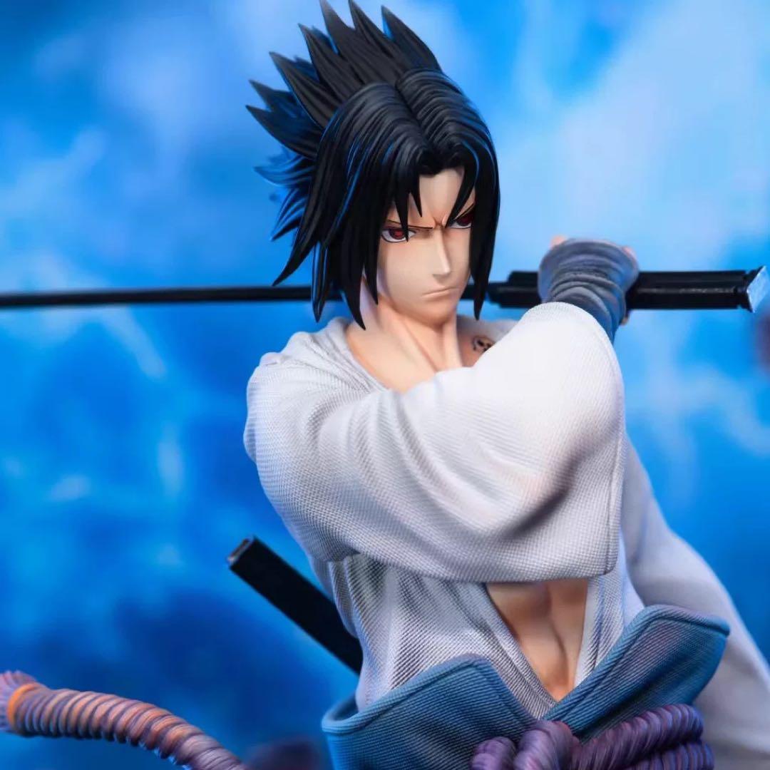 POP 佐助 サスケ ナルト NARUTO フィギュア ガレージキット