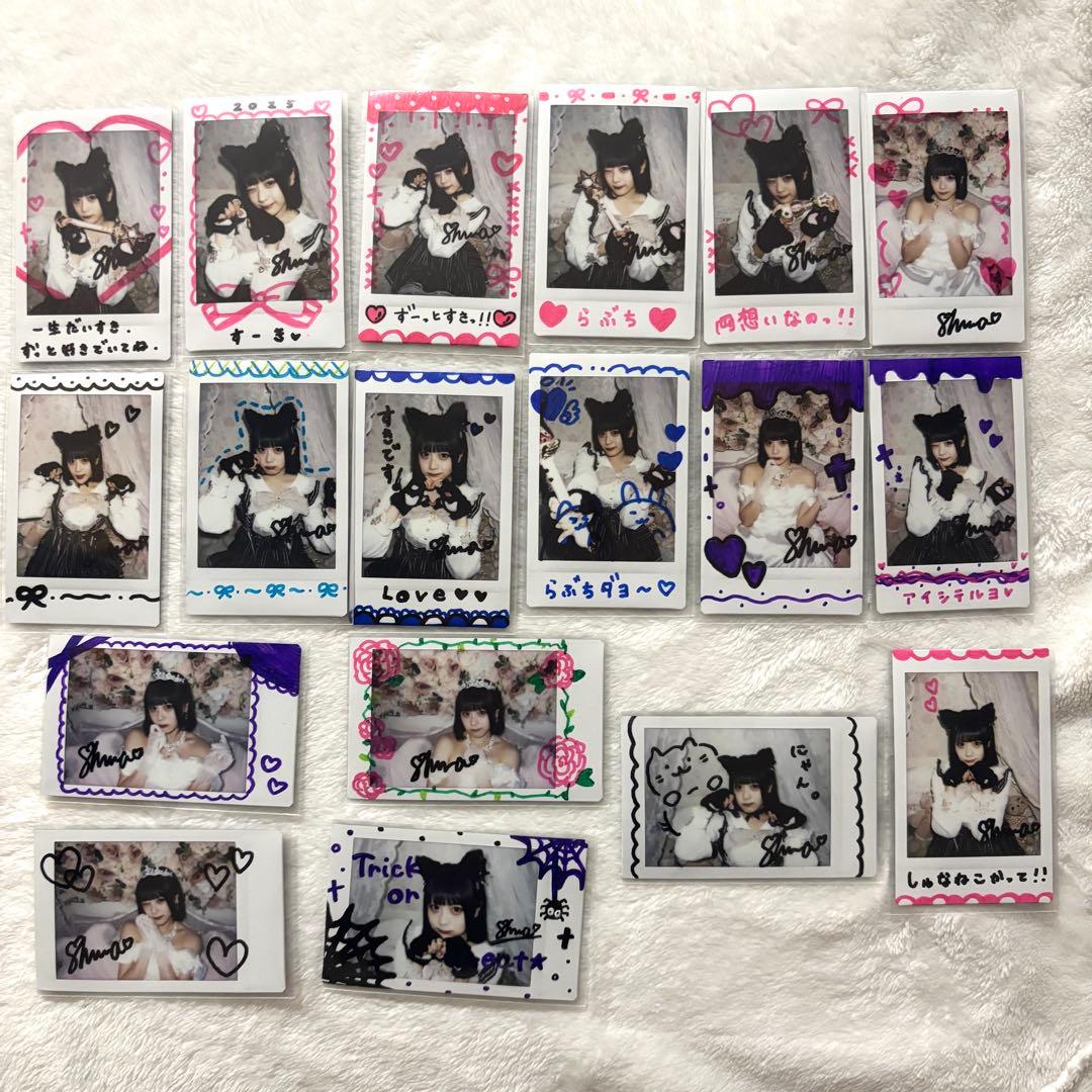 レア】【入手困難】天宮しゅな チェキ まとめ売り - メルカリ