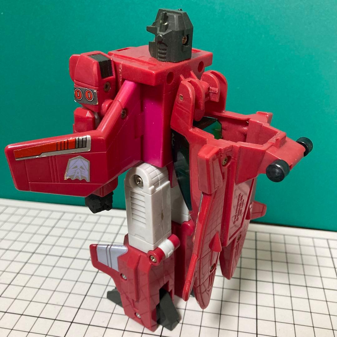 1987年 トランスフォーマー D-89 ターゲットマスター ミスファイアー