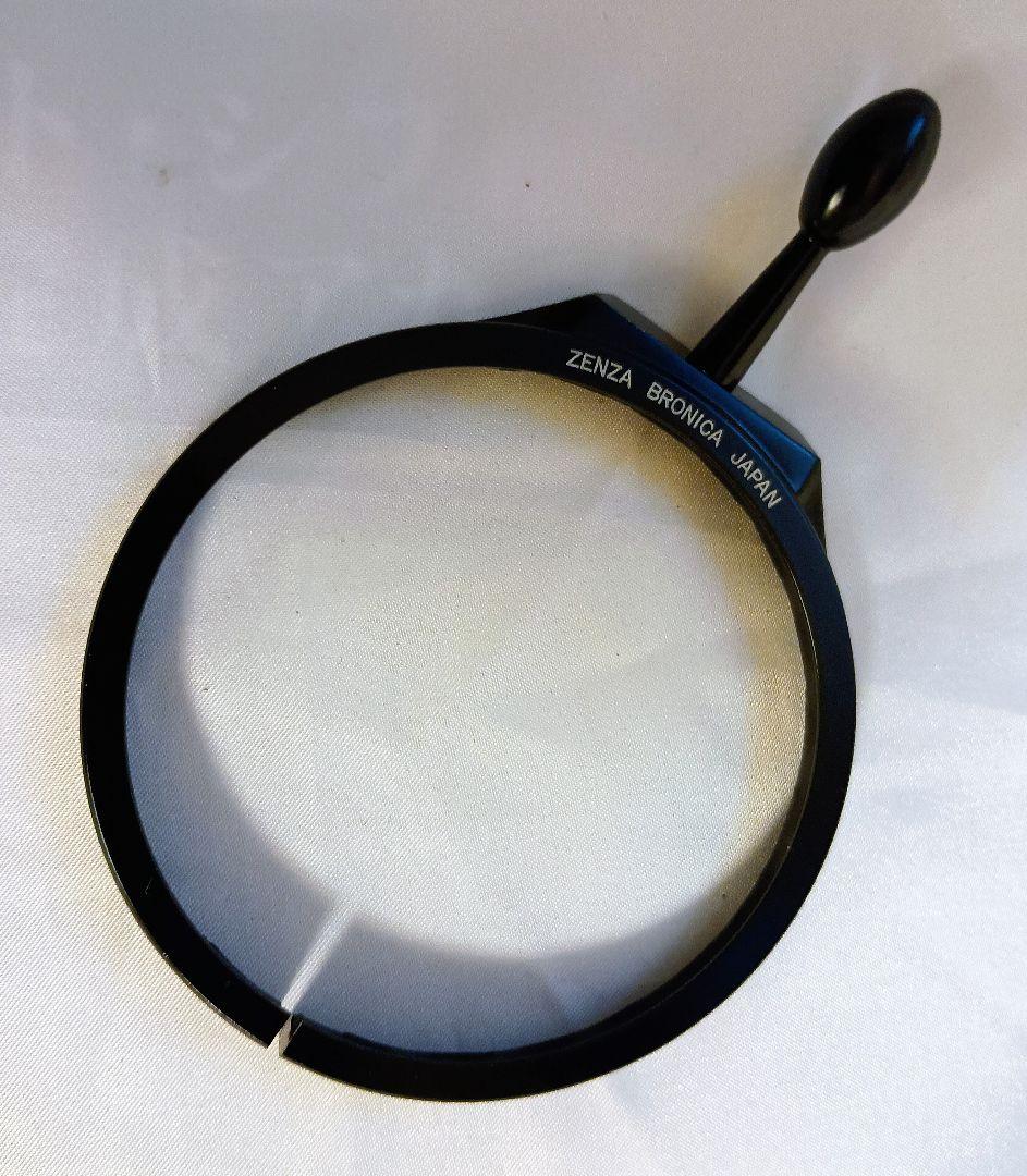 超美品 ZENZA BRONICA 用レンズ 75mm 2.8 Nikon製