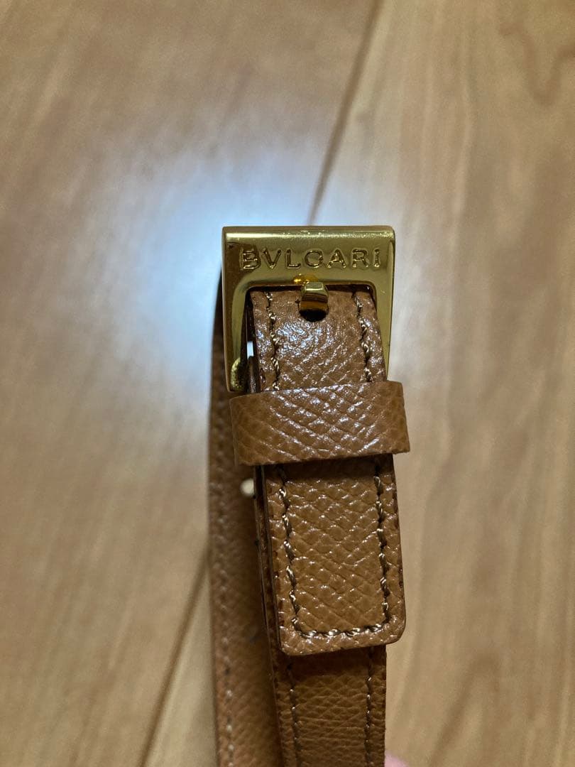 【未使用品】 ブルガリ ハンドバッグ 2way ショルダー ターンロック金具