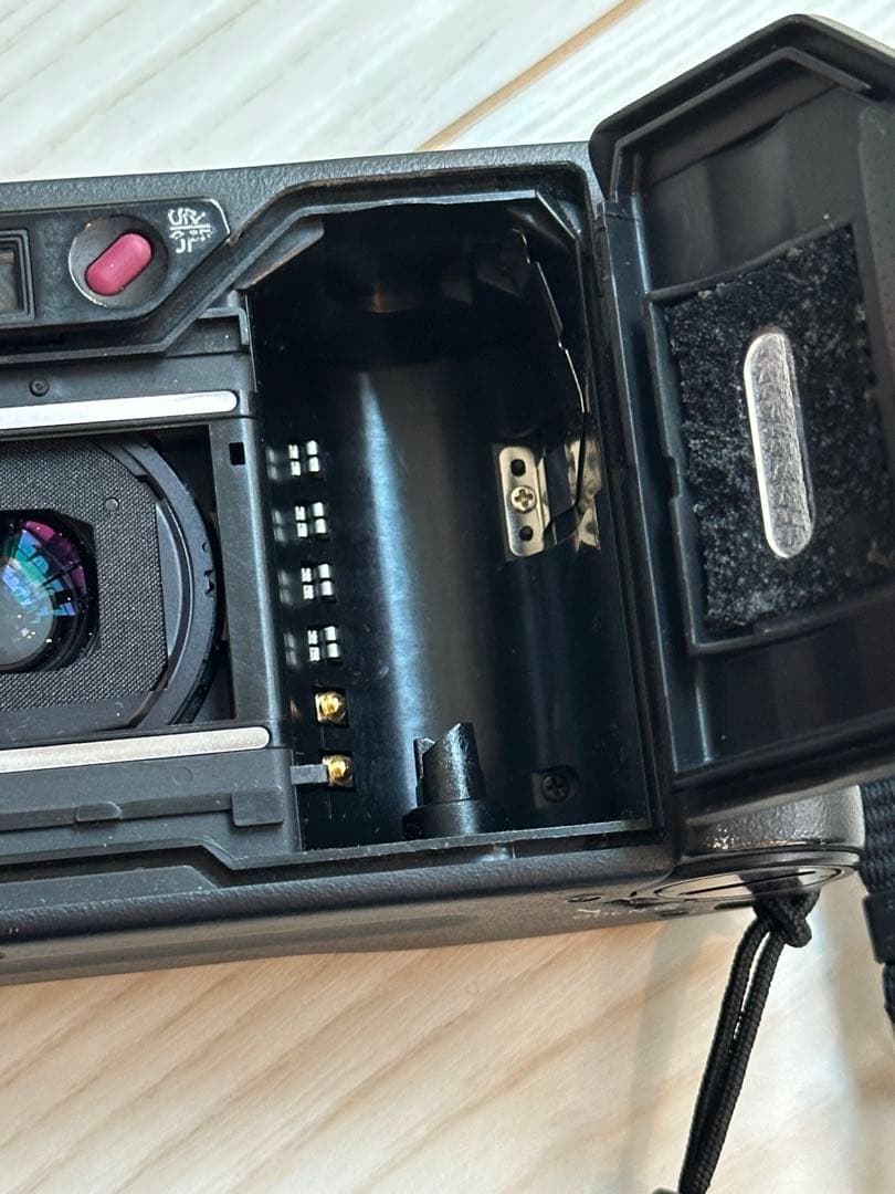 Ricoh GR1s】コンパクトフィルムカメラ（ブラック）ジャンク