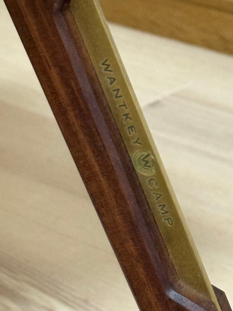 ウォンキーキャンプ✖︎ざぁーす 床上手 三脚 グラインドロッジ