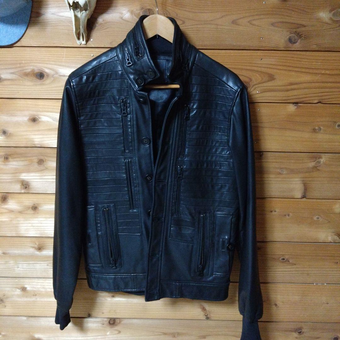 PUBLIC SCHOOL パブリックスクール レザージャケット L