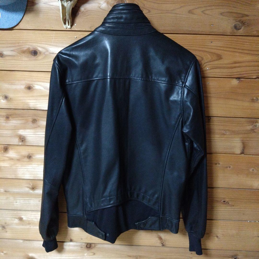 PUBLIC SCHOOL パブリックスクール レザージャケット L