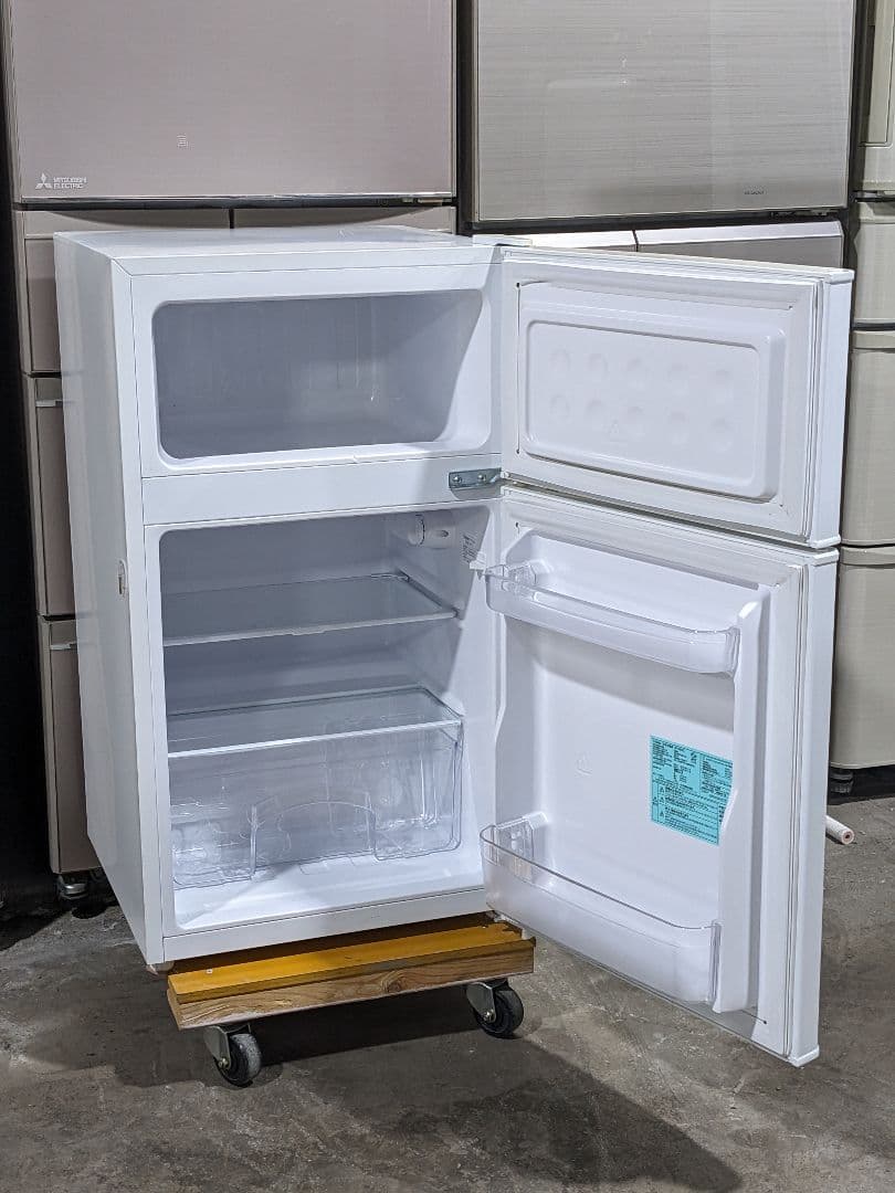 2019年製　HAIER　冷凍冷蔵庫　容量85L　100V　JR-N85C