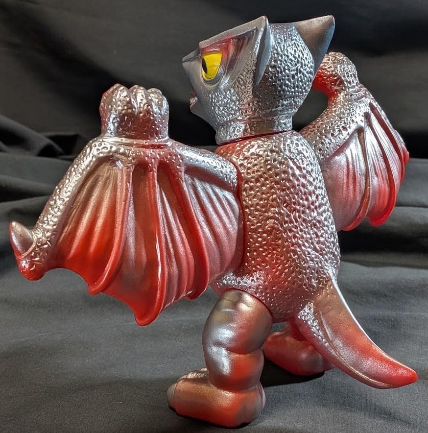 宇宙ギャオス（マルサン）電撃怪獣大作戦ソフビフィギュア