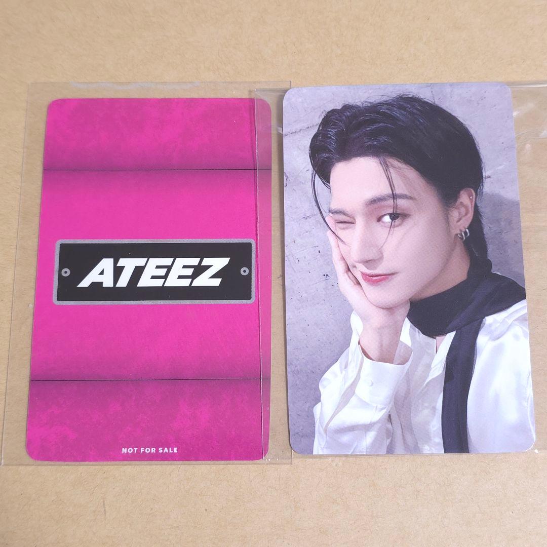 ATEEZ ウヨン トレカ ペンミ 東京会場 アチズ CD購入特典 ファンミ