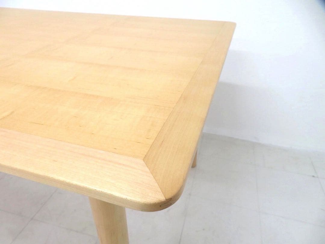 マルニ木工 ジャスパーモリソン メープル ライトウッド　ダイニングテーブル