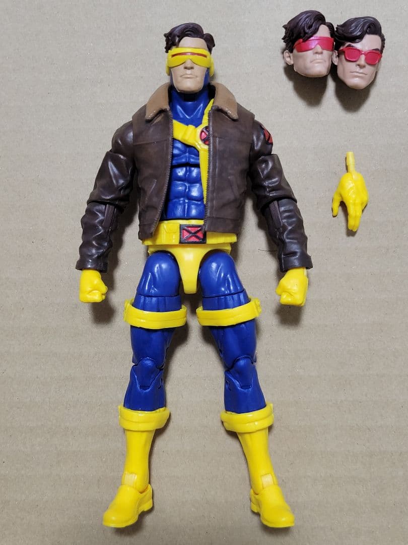 マーベルレジェンド X-MEN サイクロップス 3パック版 サイクロプス