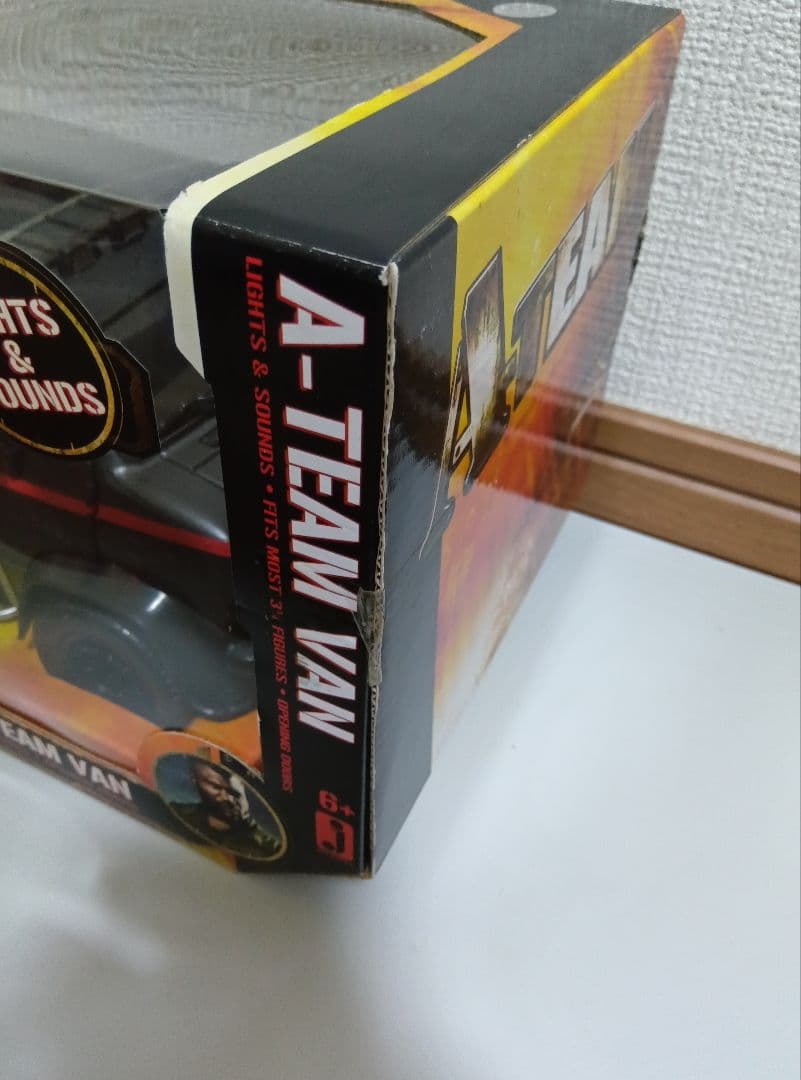 ELECTRONIC A-TEAM VAN 特攻野郎Aチーム　ミニカー　バン