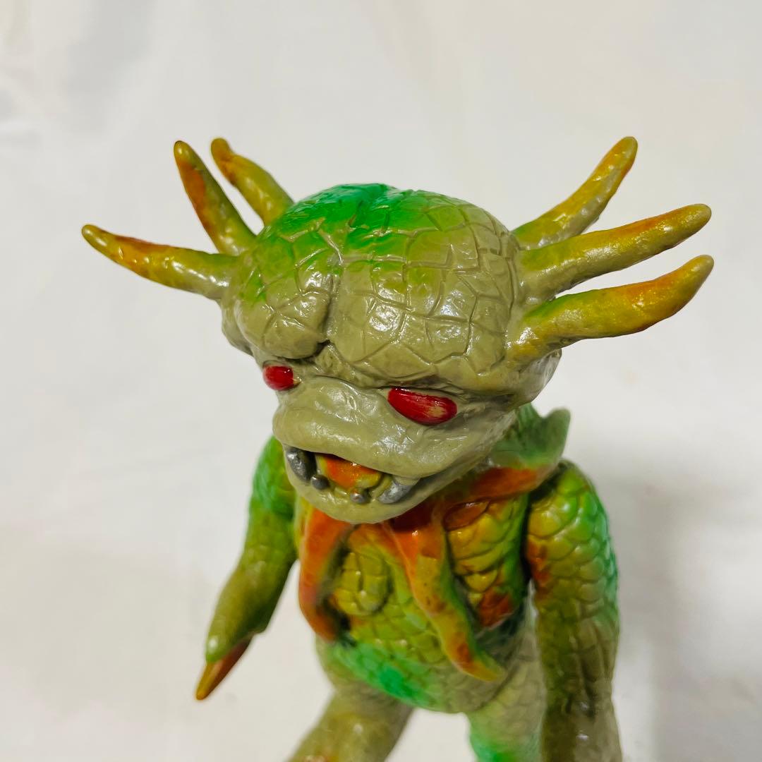 キングザイガー　当時物 ブルマァク 宇宙怪獣　ソフビ 円谷プロ 昭和レトロ