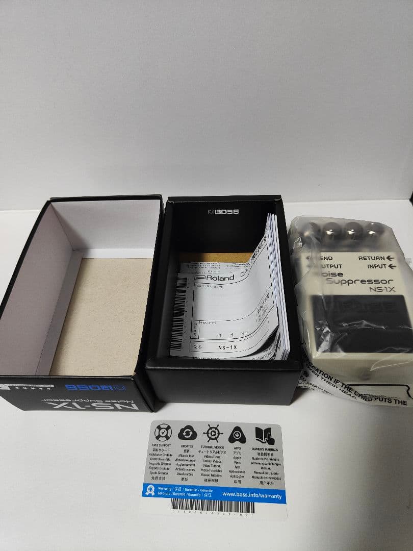 BOSS NS-1X ノイズサプレッサー
