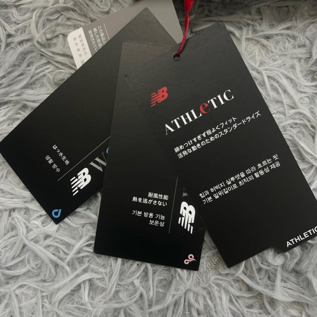 新品　ニューバランスゴルフ　スカート　ダウン　プリーツ　ウエストゴム　ブラック