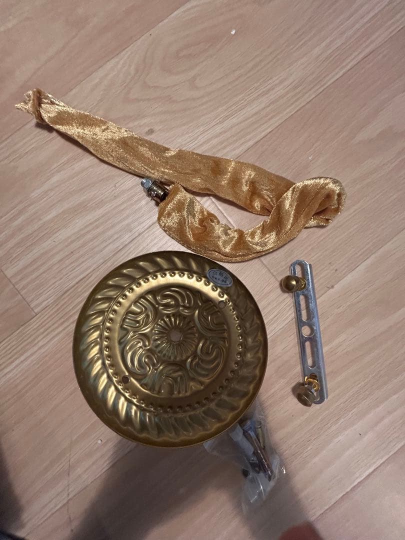 シャンデリア LED 10 light D102 H約80cm 未使用