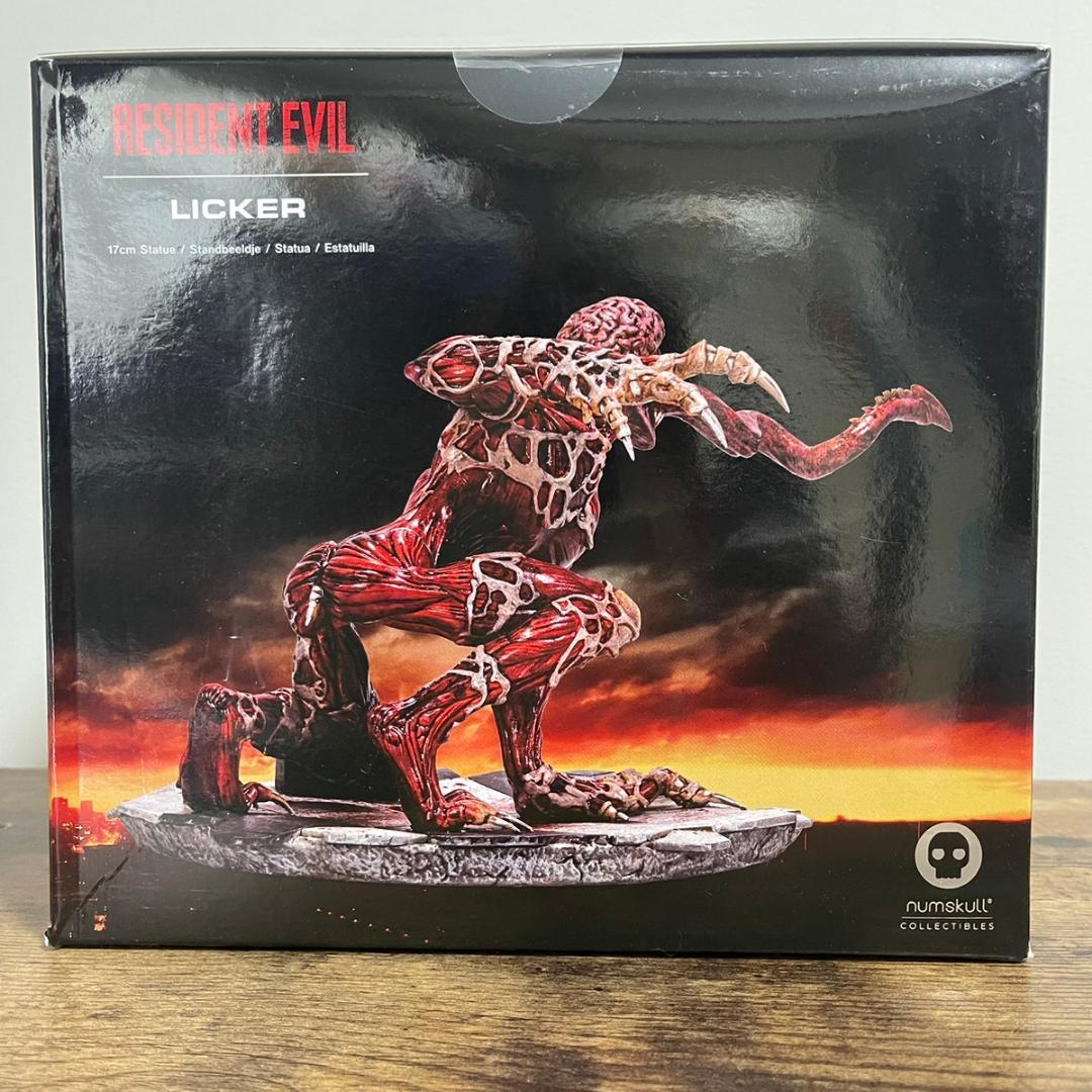 正規代理店 numskull バイオハザード リッカー フィギュア ナムスカル