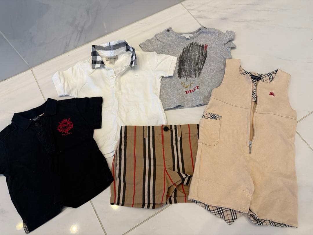 美品　バーバリー　4点