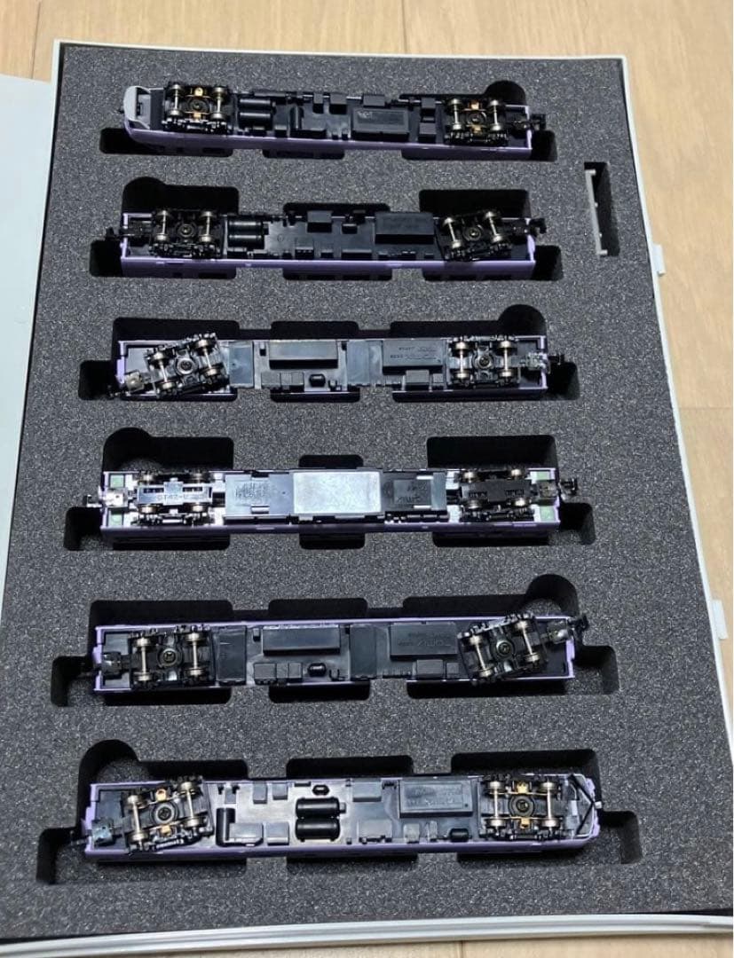 TOMIX 92652 JR381系特急電車スーパーやくも 6両セット