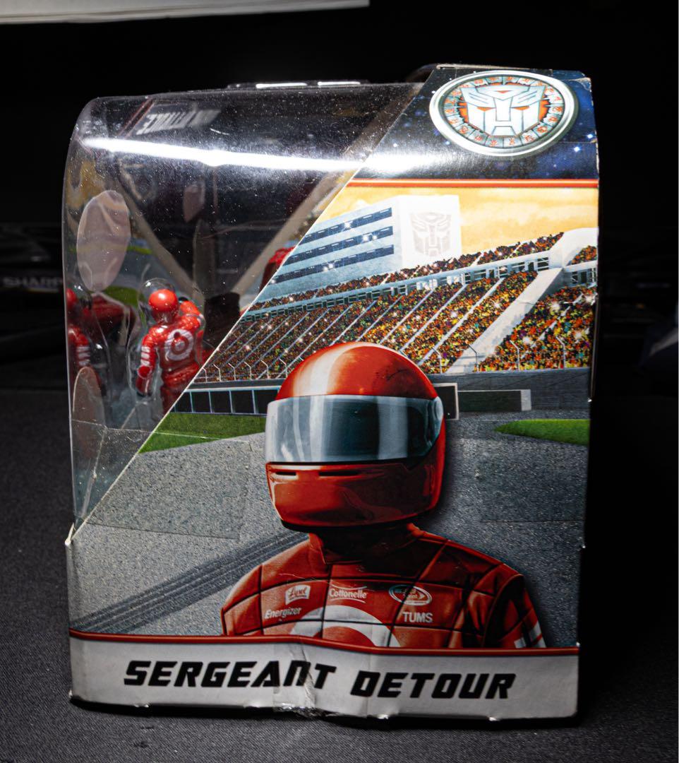 トランスフォーマーヒューマンアライアンス　レッドフッド　ターゲット限定品