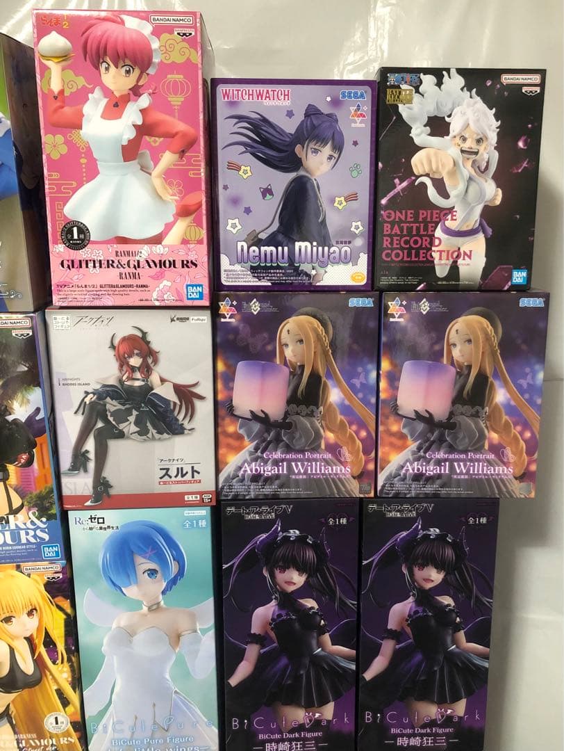 最新 プライズ フィギュア 22点 セット - メルカリ