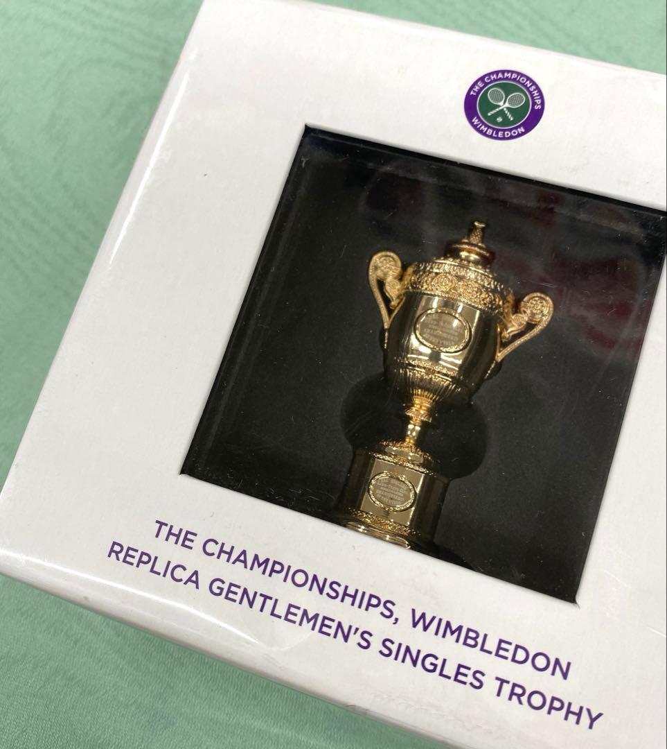 yoshihiroウィンブルドン レプリカトロフィー2個セット