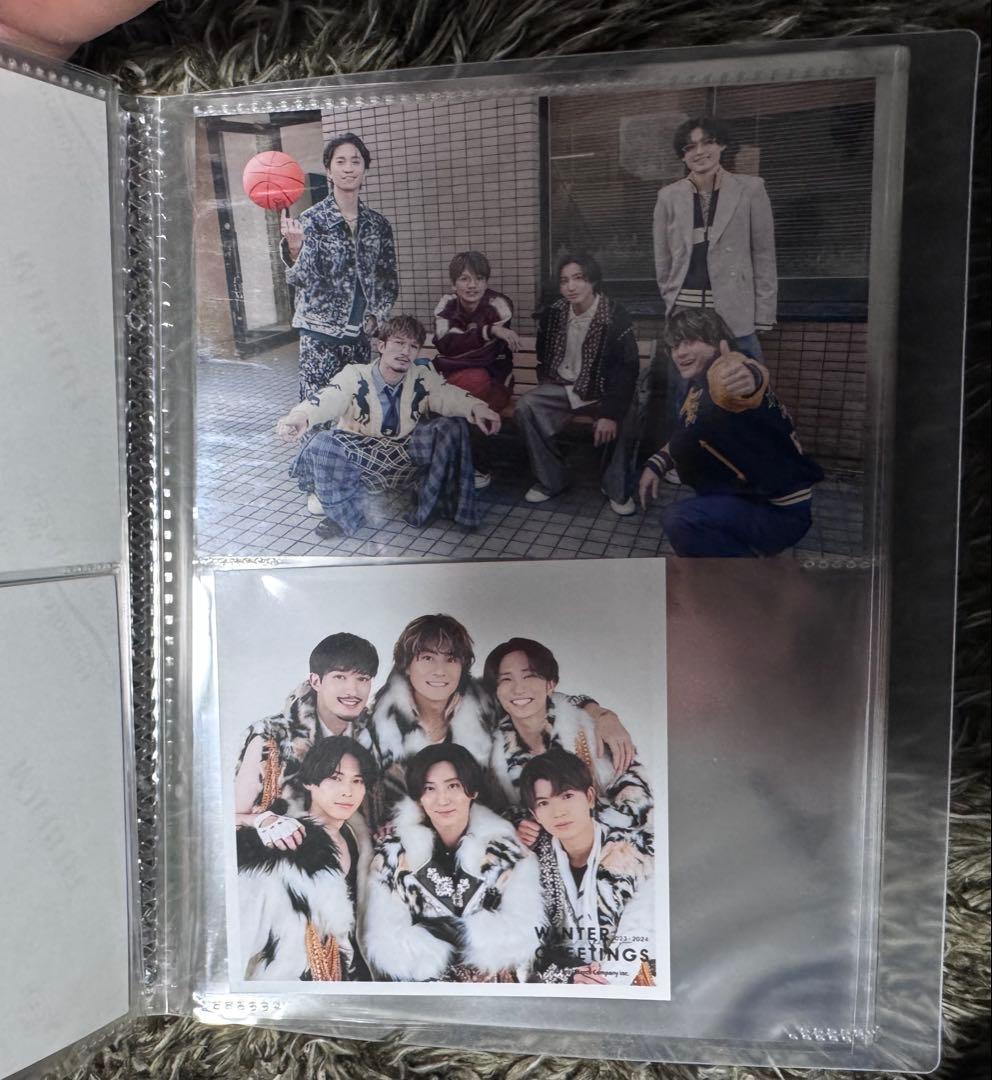 SixTONES 田中樹 公式写真 まとめ売り①