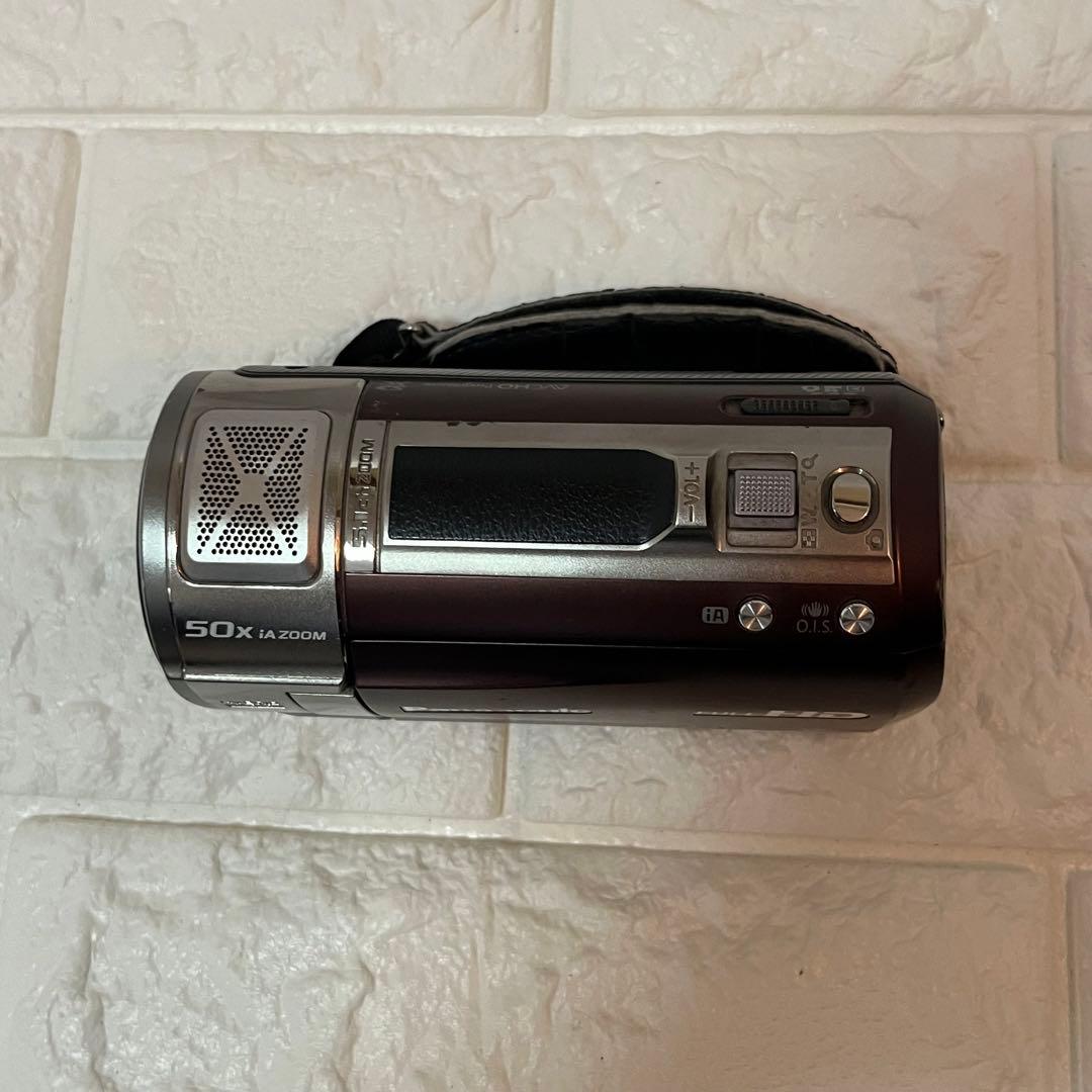 【動作確認済】HC-V620M デジタルハイビジョン ビデオカメラ Pana