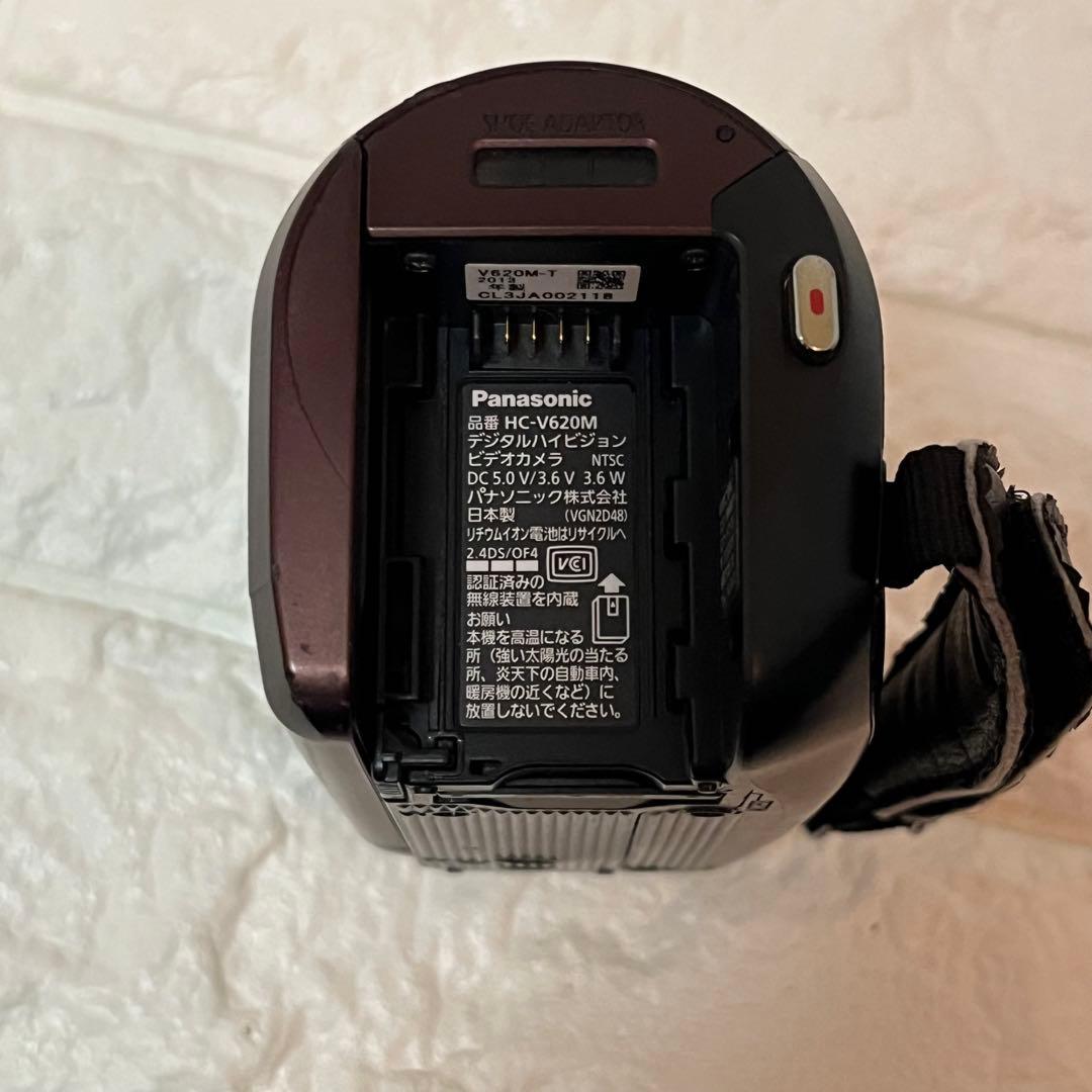【動作確認済】HC-V620M デジタルハイビジョン ビデオカメラ Pana