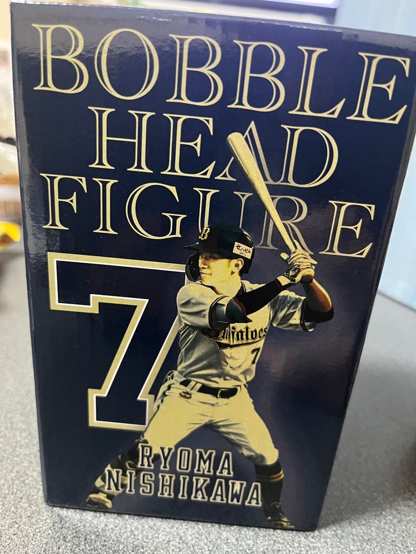 西川龍馬 ボブルヘッド フィギュア 7 オリックス 西川龍馬