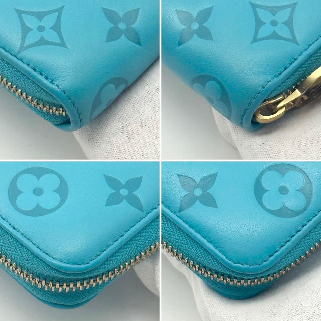 ✨超極美品 22年限定色✨ルイヴィトン クッサン ラムレザー ジッピー