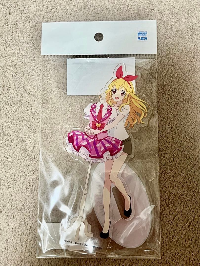 オールアイカツ大衣装展 アクリルスタンド 特典ポストカードアルバム