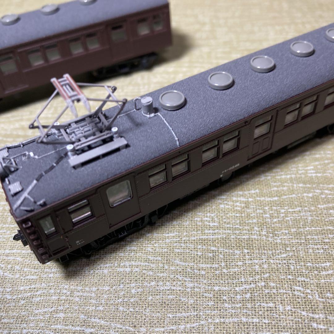 特製品 クモハ11248,クハ16007南武支線2輌セット
